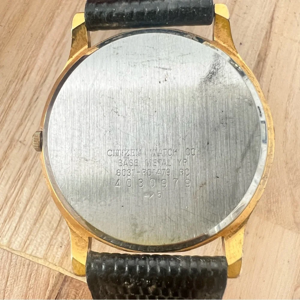 Citizen brand quartz
